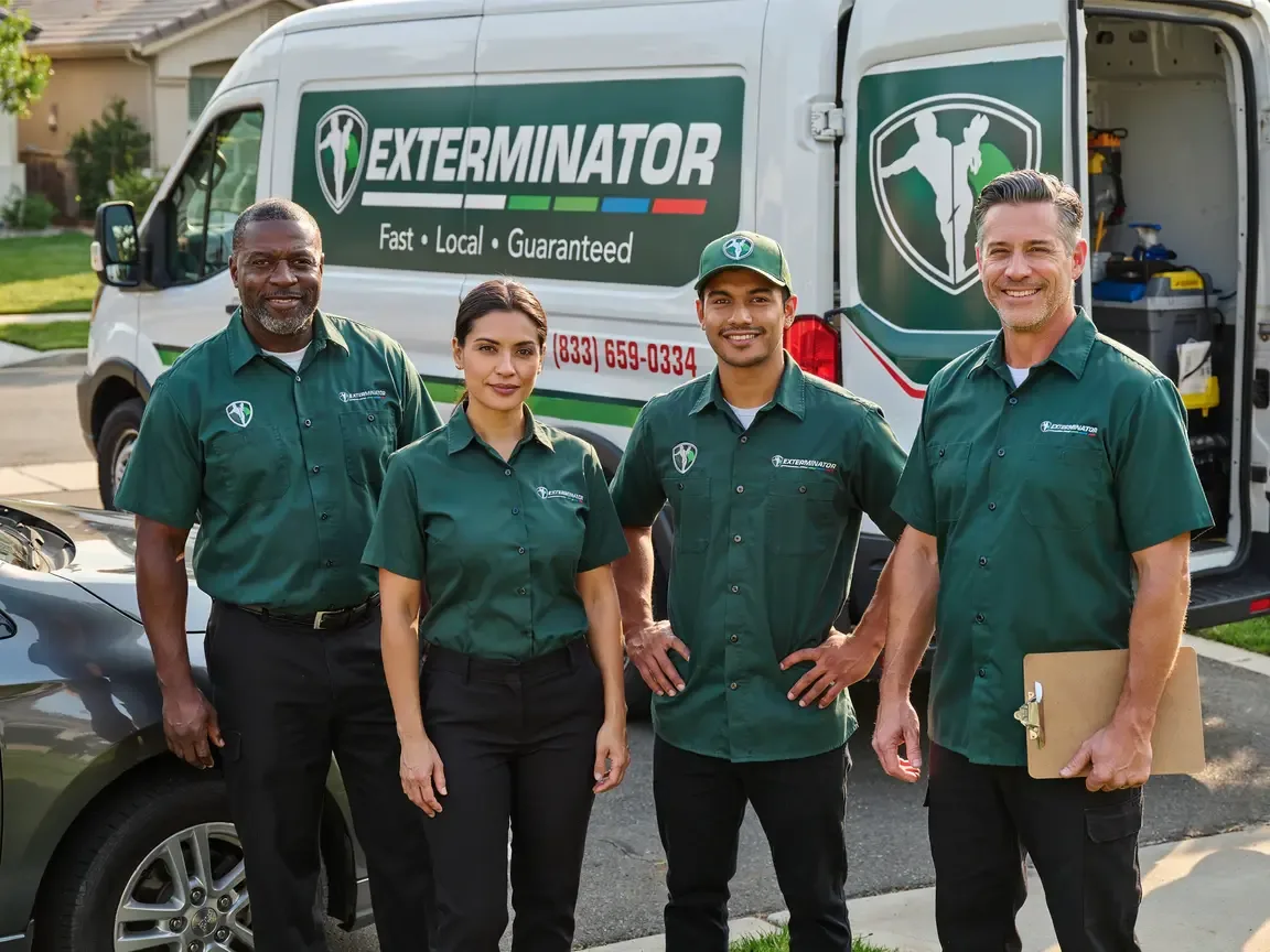 Pest Control company in Fort Recovery, OH