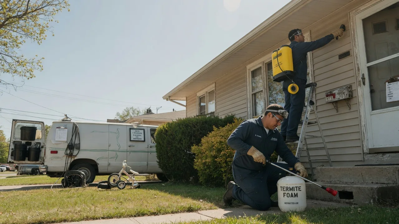 Pest Control in Fort Recovery, OH near me
